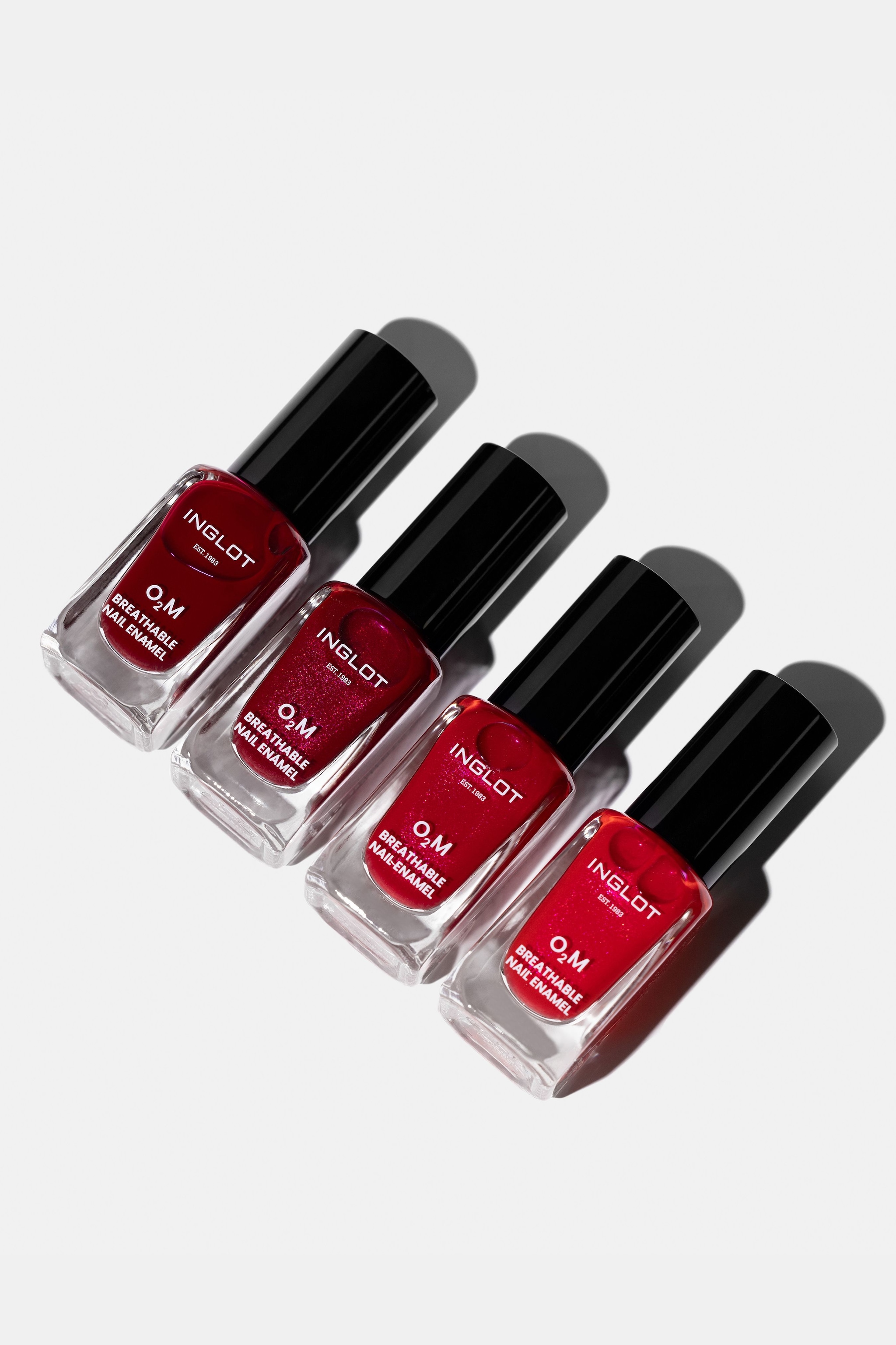 INGLOT O2m Breathable Nail Enamel image 4