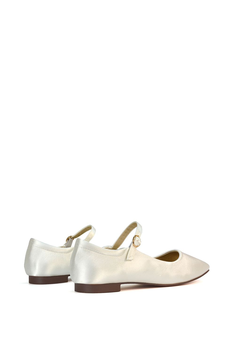 XY London 'Allegra' Mary Jane Square Toe Ballet Shoes image 5