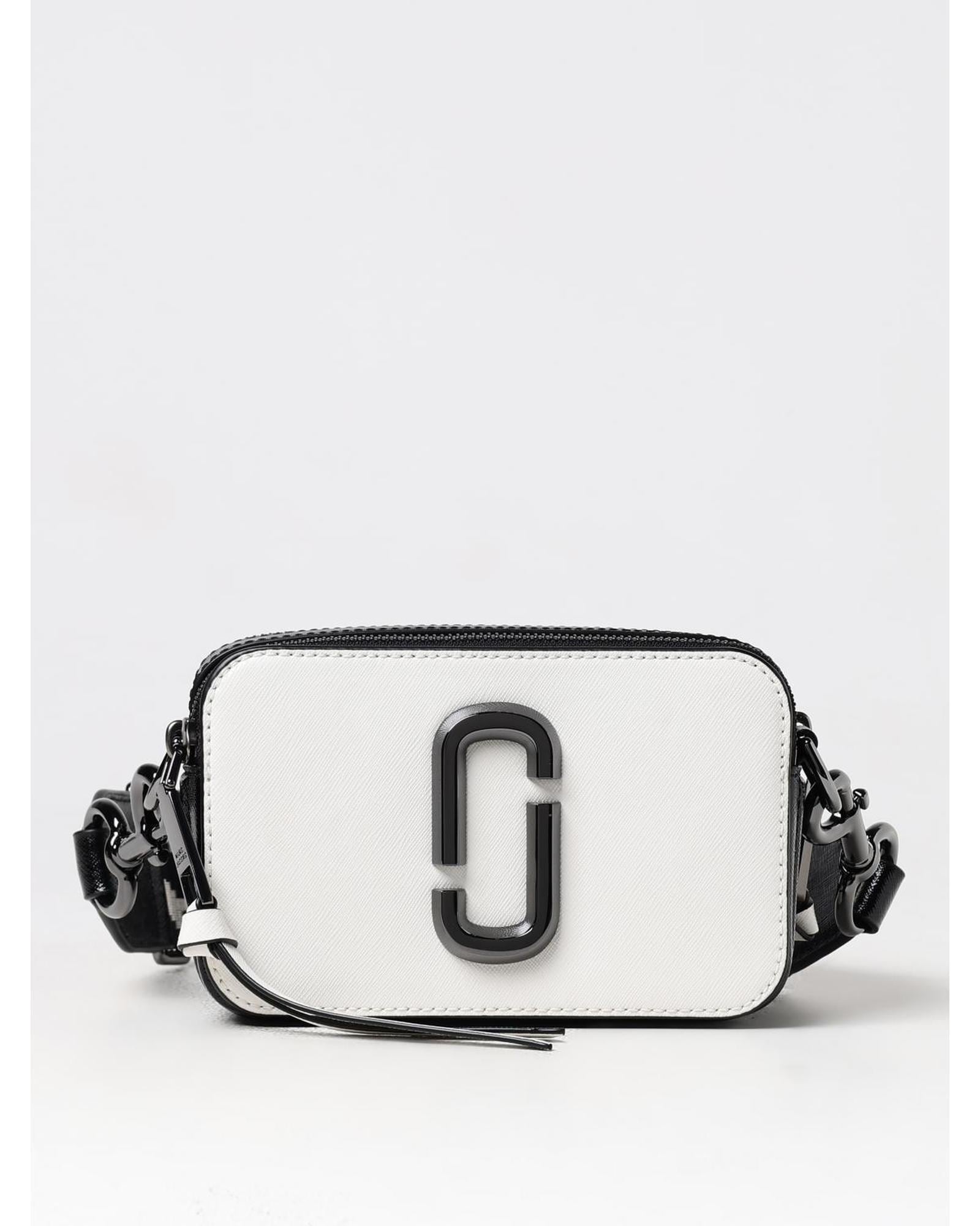 Marc Jacobs Snapshot Mini Camera Bag Wo - Black Clutch Bags image 1