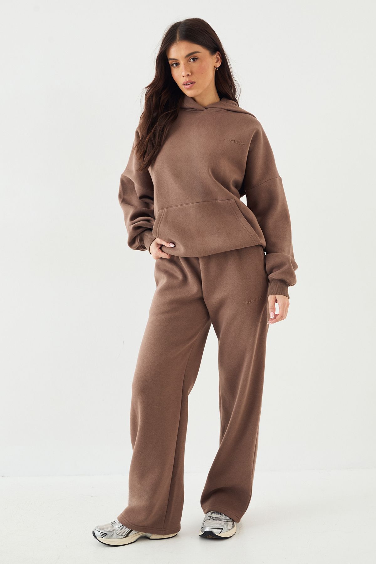 DSGN Studio DSGN Studio Oversized Hoodie Mocha image 3