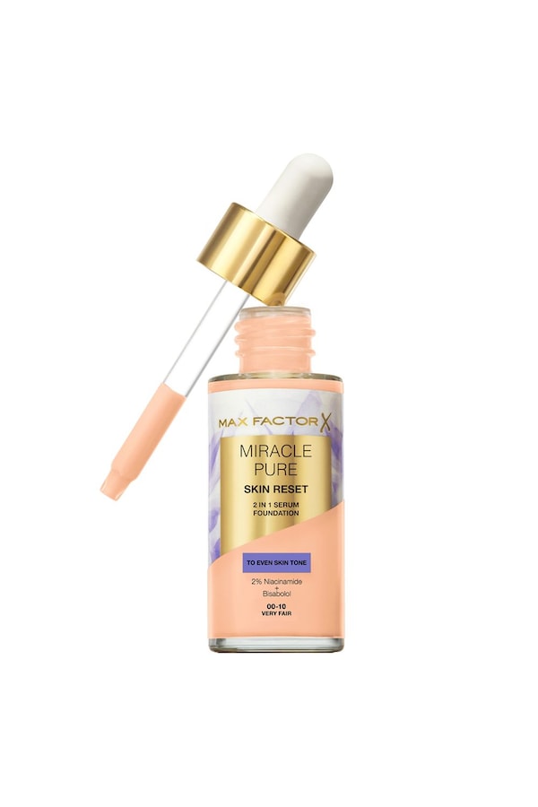 Max Factor Miracle Pure Skin Reset Serum Foundation 30ml Very Fair