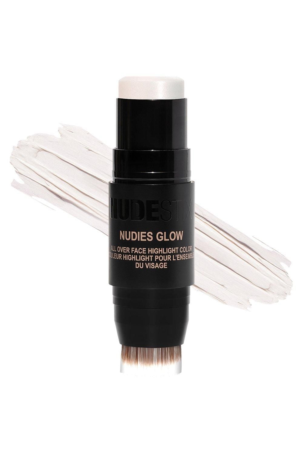 Nudestix Nudies Glow All Over Face Highlighter Ice Ice Baby image 1