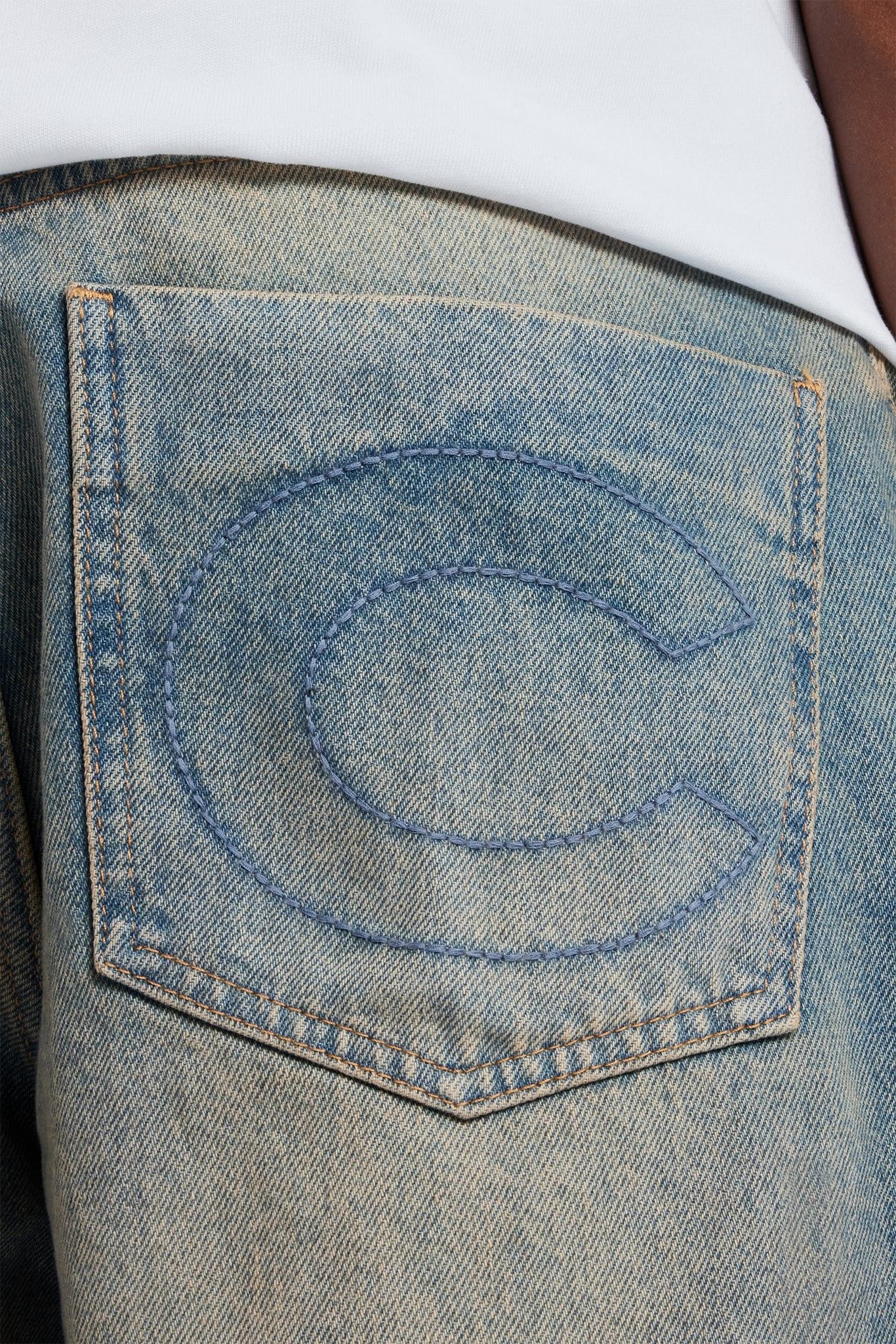 Cernucci Baggy Fit Jeans - Antique Wash image 3