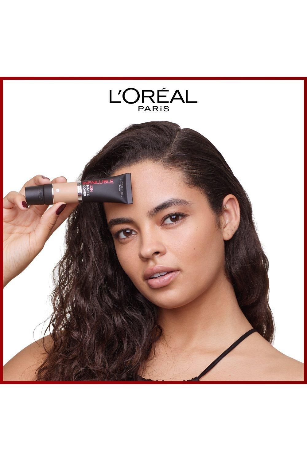 L'Oréal Paris Infaillible 32H Matte Cover Liquid Foundation 260 image 6