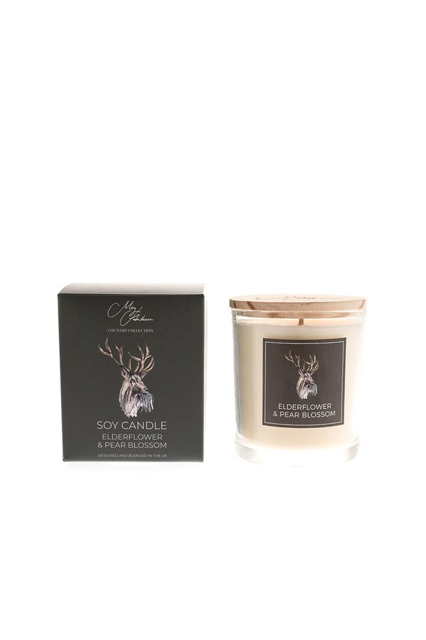 Meg Hawkins 250g Candle - Elderflower & Pear Blossom