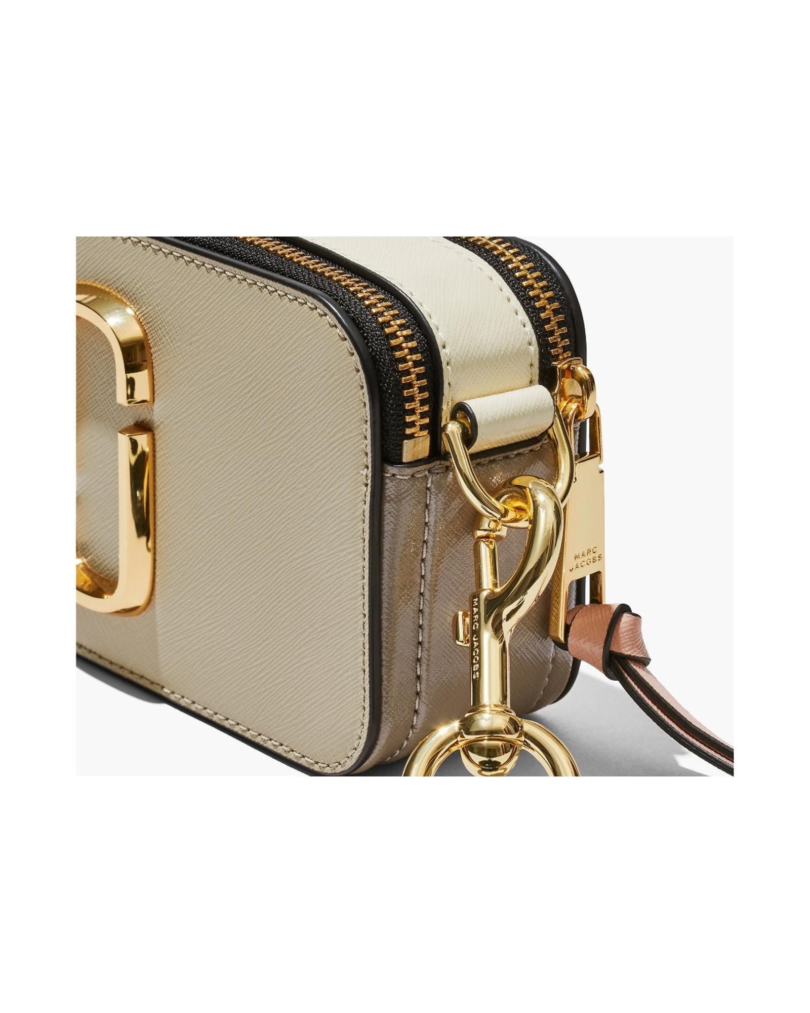 Marc Jacobs Snapshot Camera Bag Leather Women - New Ivory Multi image 7