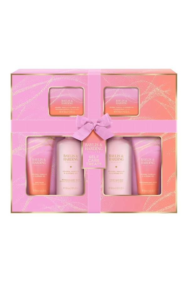 Baylis & Harding Jojoba, Vanilla & Almond Oil Luxury Pamper Gift Set Multi