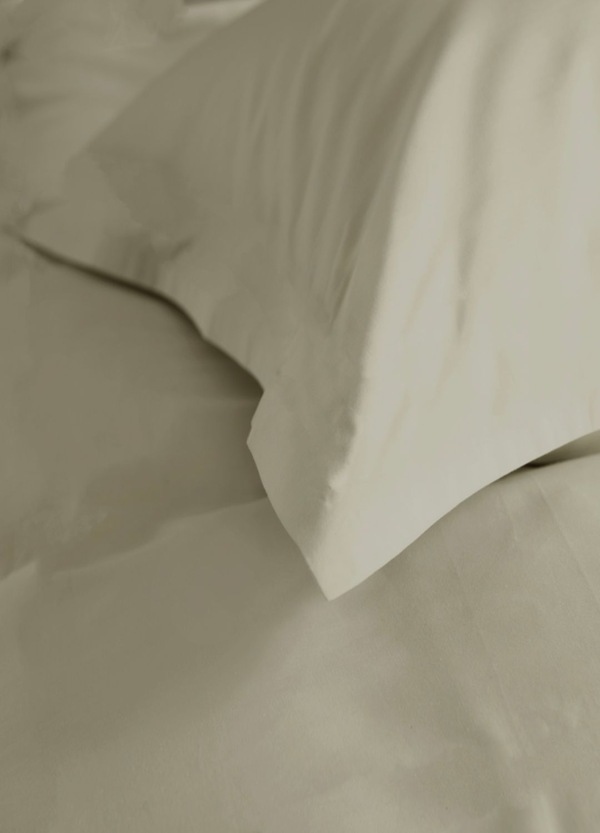 The Lyndon Company 800 Thread Count Prosecco Cotton Oxford Sqaure Pillowcase