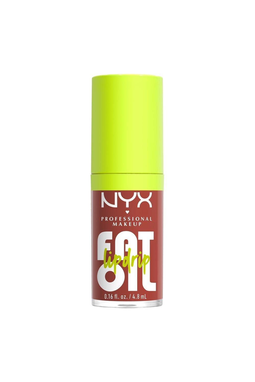 NYX Professional Makeup Fat Oil Lip Drip Lip Gloss 4.8ml Splash Of Cream image 2