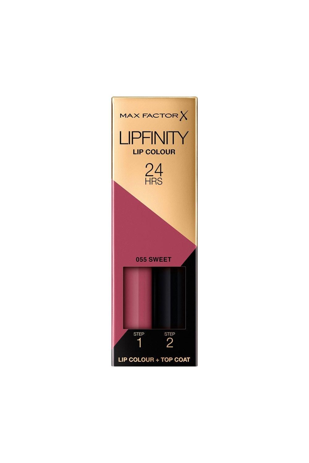 Max Factor Lipfinity 2-Step Long Lasting Lipstick Sweet image 2