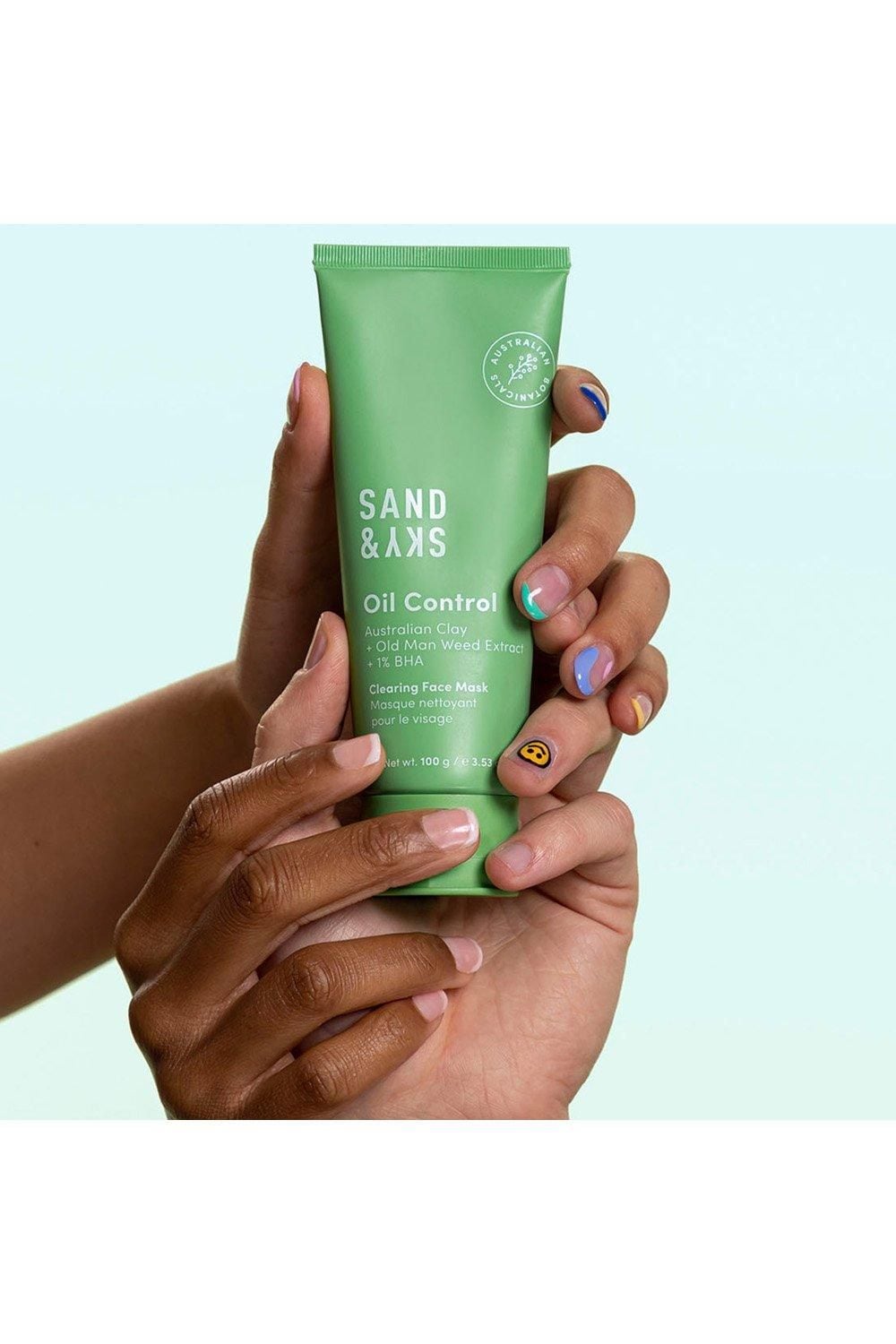 Sand & Sky Oil Control - Clearing Face Mask 100g Multi image 6