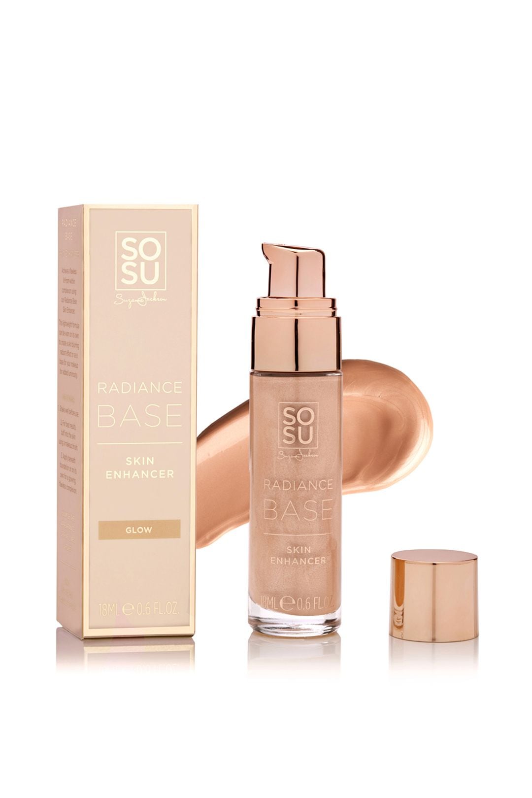 SOSU Cosmetics Radiance Base Skin Enhancer BB Cream 18ml Glow image 1