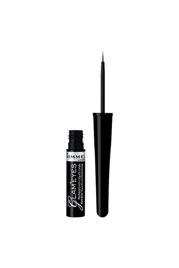 Rimmel London Glam Eyes Professional Liquid Liner Black Glamour