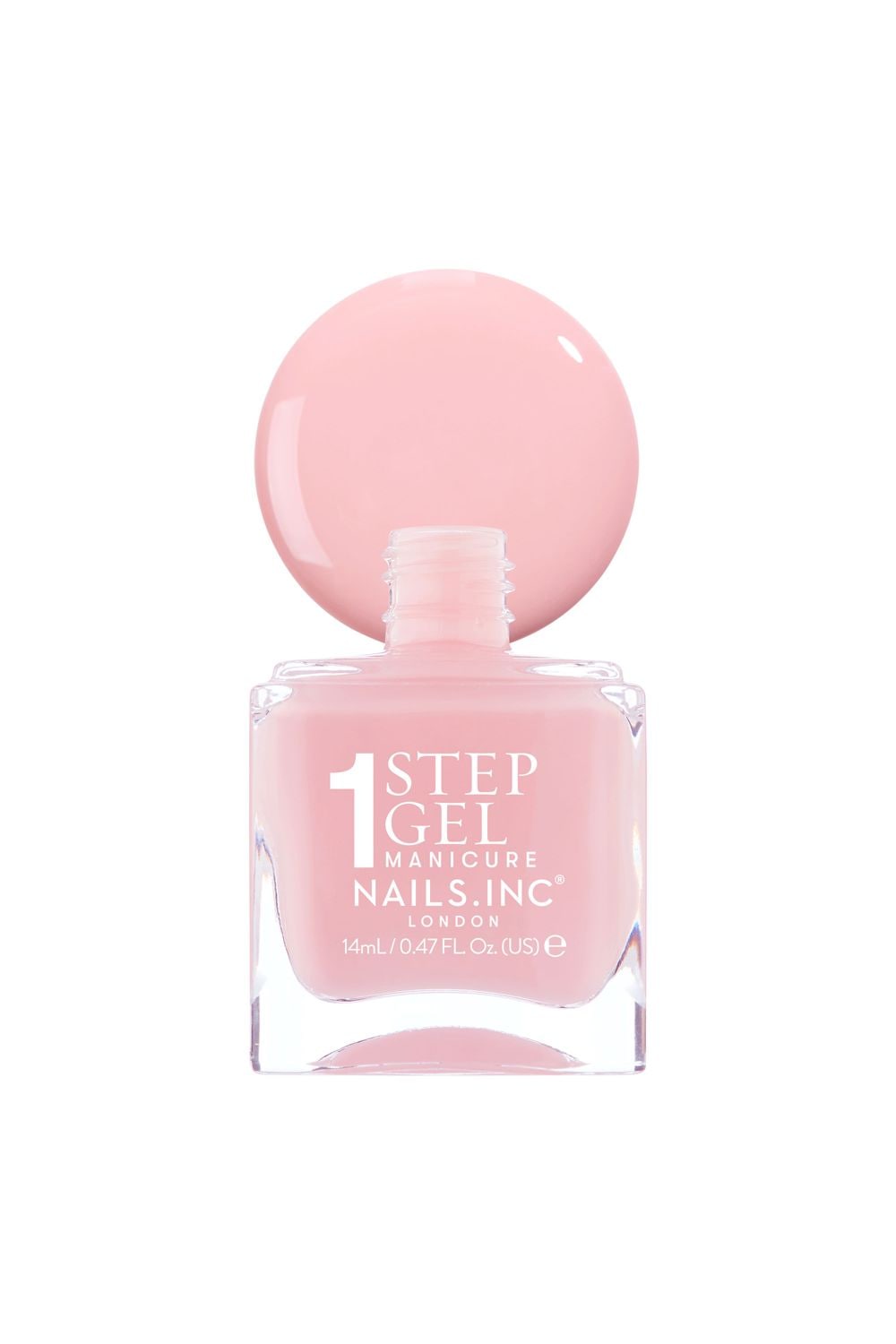 Nails Inc It's Topless Nail Polish Duo Multi image 8