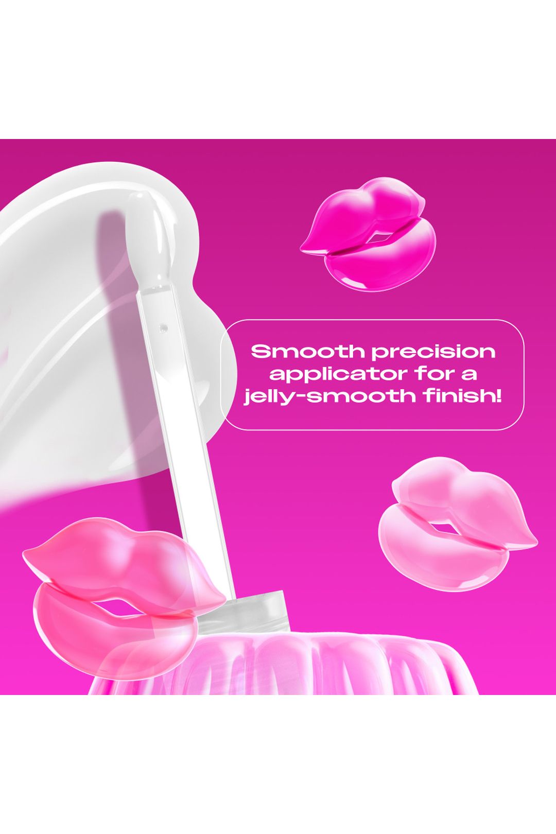 NYX Professional Makeup Jelly Job Lip Gloss 8ml Just Jelly image 6