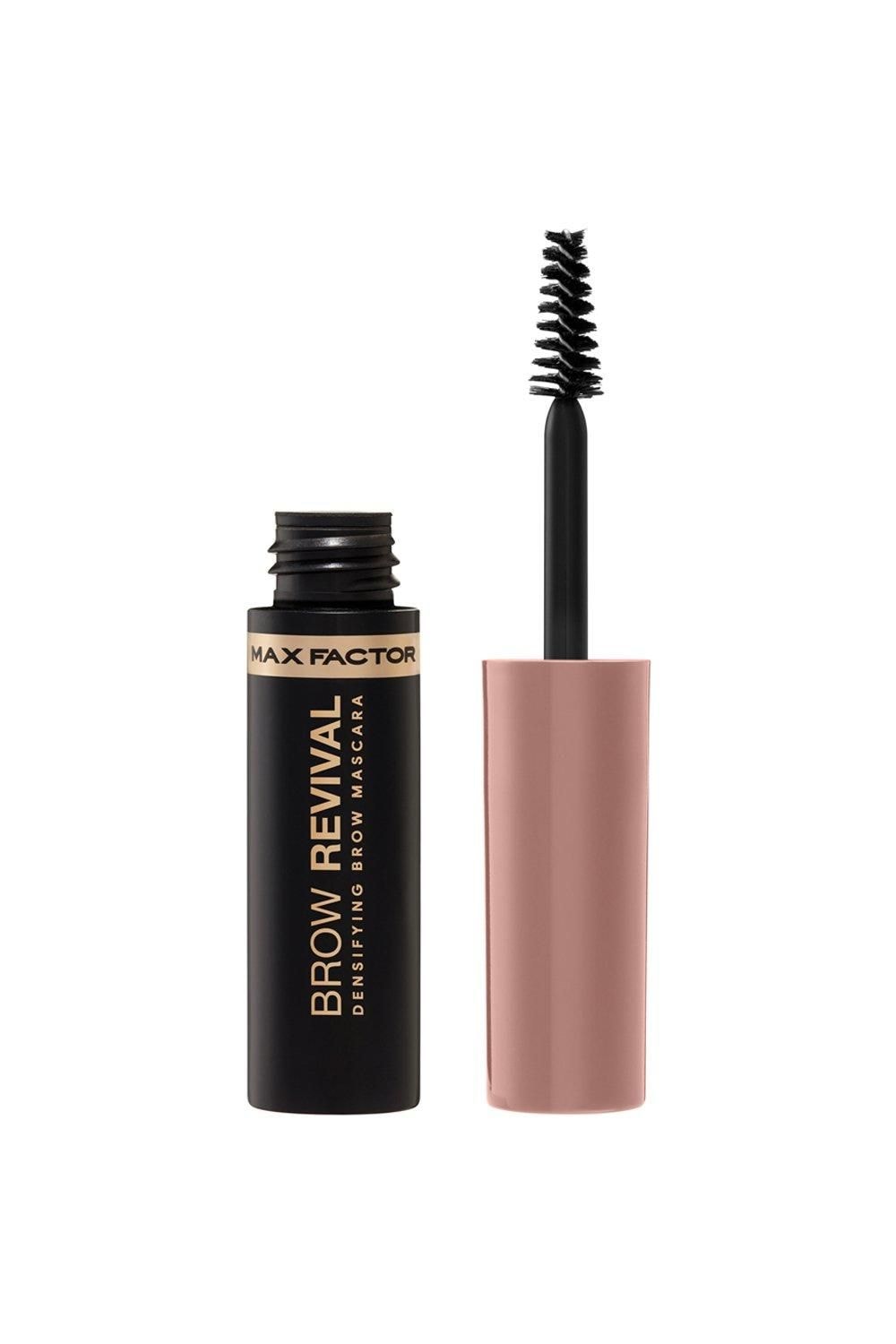 Max Factor Brow Revival Mascara Black 001 image 2