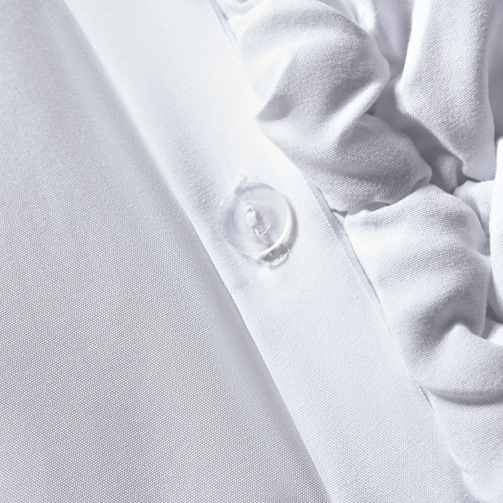 OHS Filled Seersucker Duvet Cover with Pillowcase Bedding Set image 4