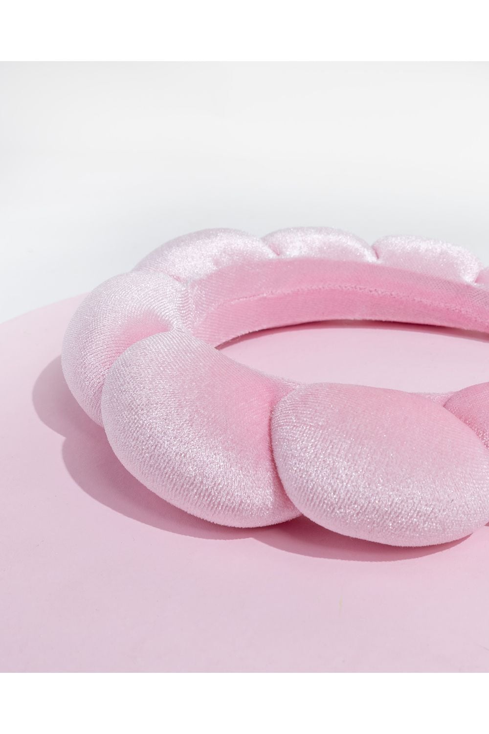 Brushworks Cloud Headband Pink image 5