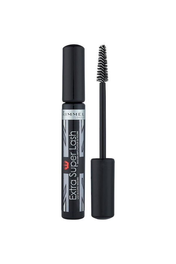 Rimmel London Extra Super Lash Mascara - 101 Black Black