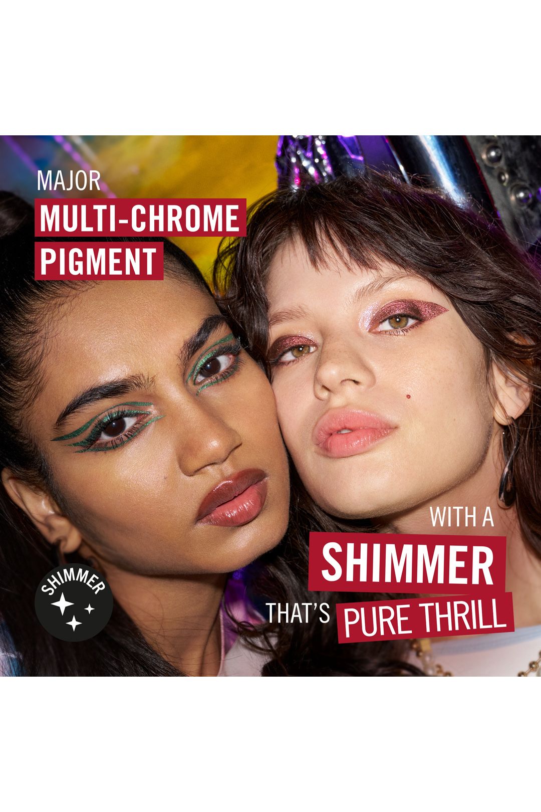 Rimmel London Thrill Seeker Multi-Chrome Gel Eyeliner 1.2g 001 Frosted Candy image 8