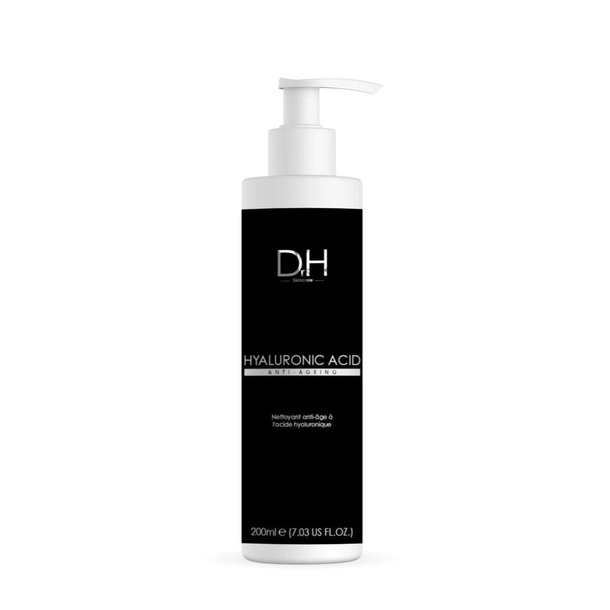 Dr H Hyaluronic Acid Cleanser 200ml x 2 Duo Pack image 2
