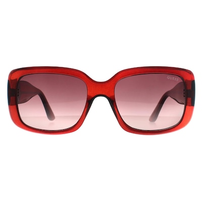 Guess Butterfly Transparent Red Brown Gradient GF6167