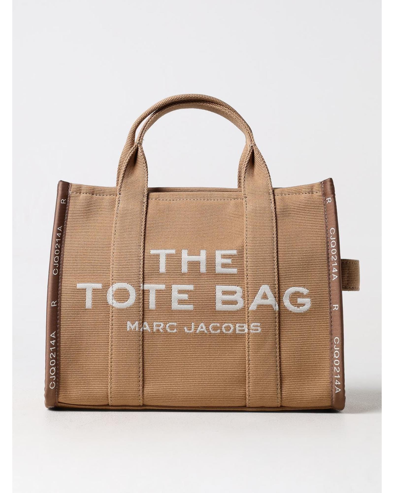 Marc Jacobs The Tote Bag Canvas Tote Wo - Camel Handbags image 1