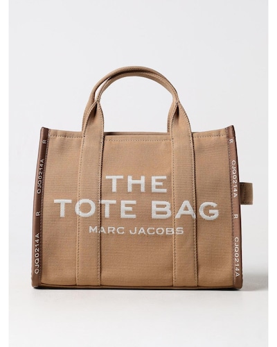 Marc Jacobs The Tote Bag Canvas Tote Wo - Camel Handbags