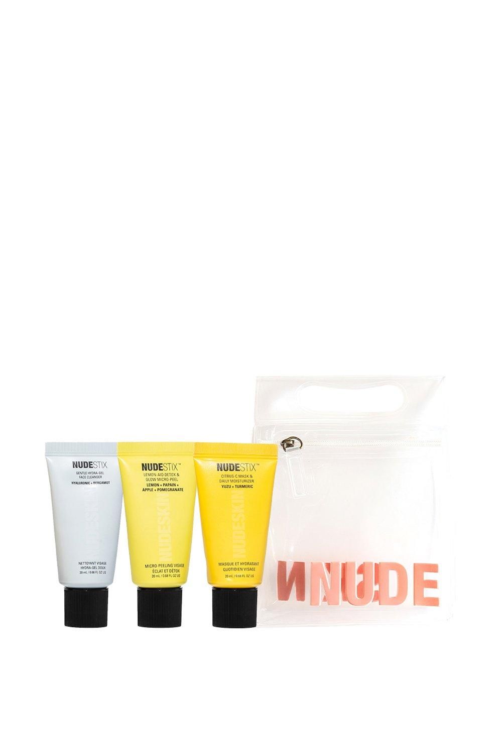Nudestix Nudeskin Kit 3-Step Citrus Skin Renewal - Sensitive Multi image 1