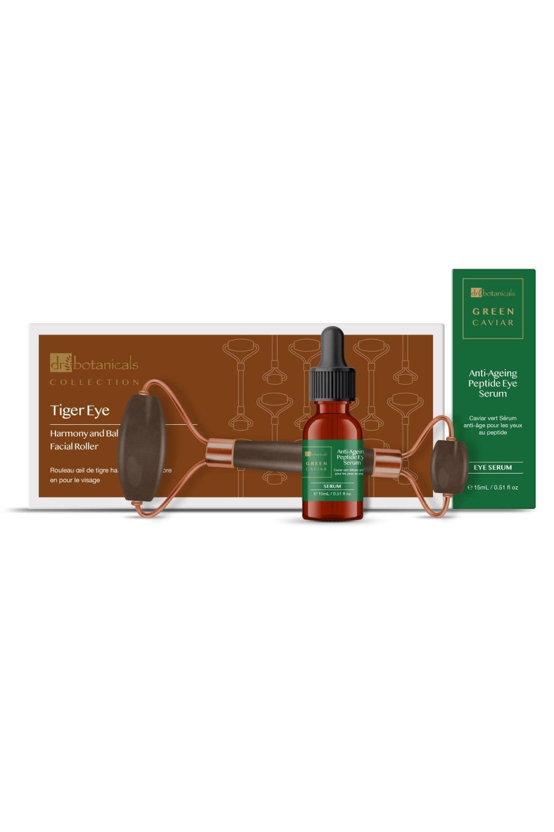 Dr. Botanicals Anti-Ageing Balancing Facial Roller Serum Kit image 1
