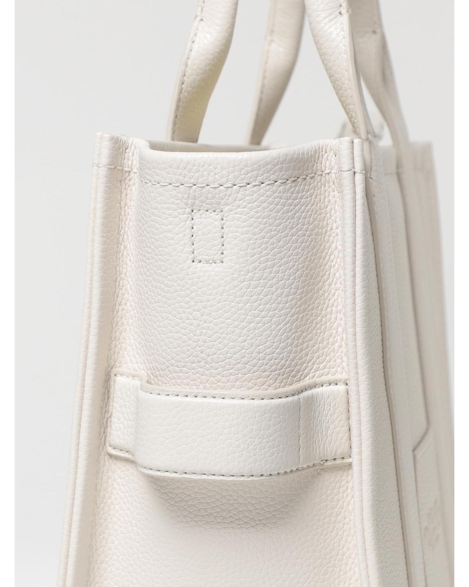 Marc Jacobs The Tote Bag Leather Tote Wo - Silver Handbags image 3