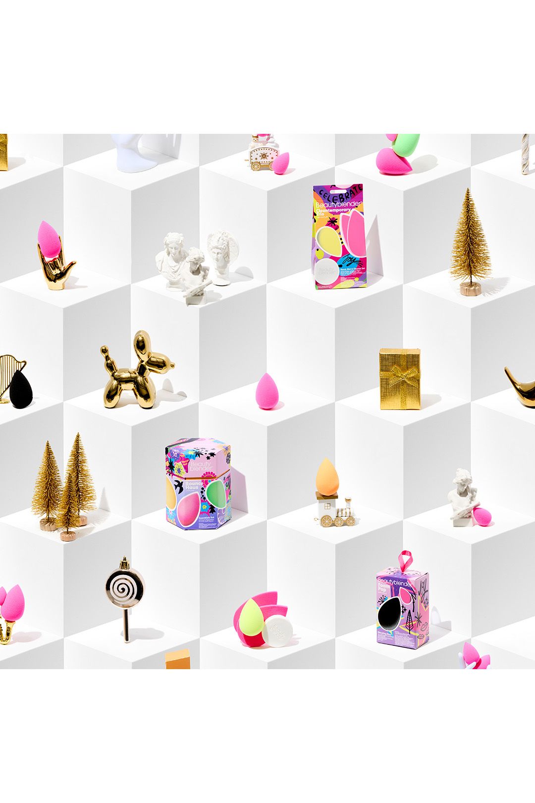 Beautyblender Holiday Cleantemporary Trio Set - Blend, Blot & Cleanse Gift Set Multi image 7