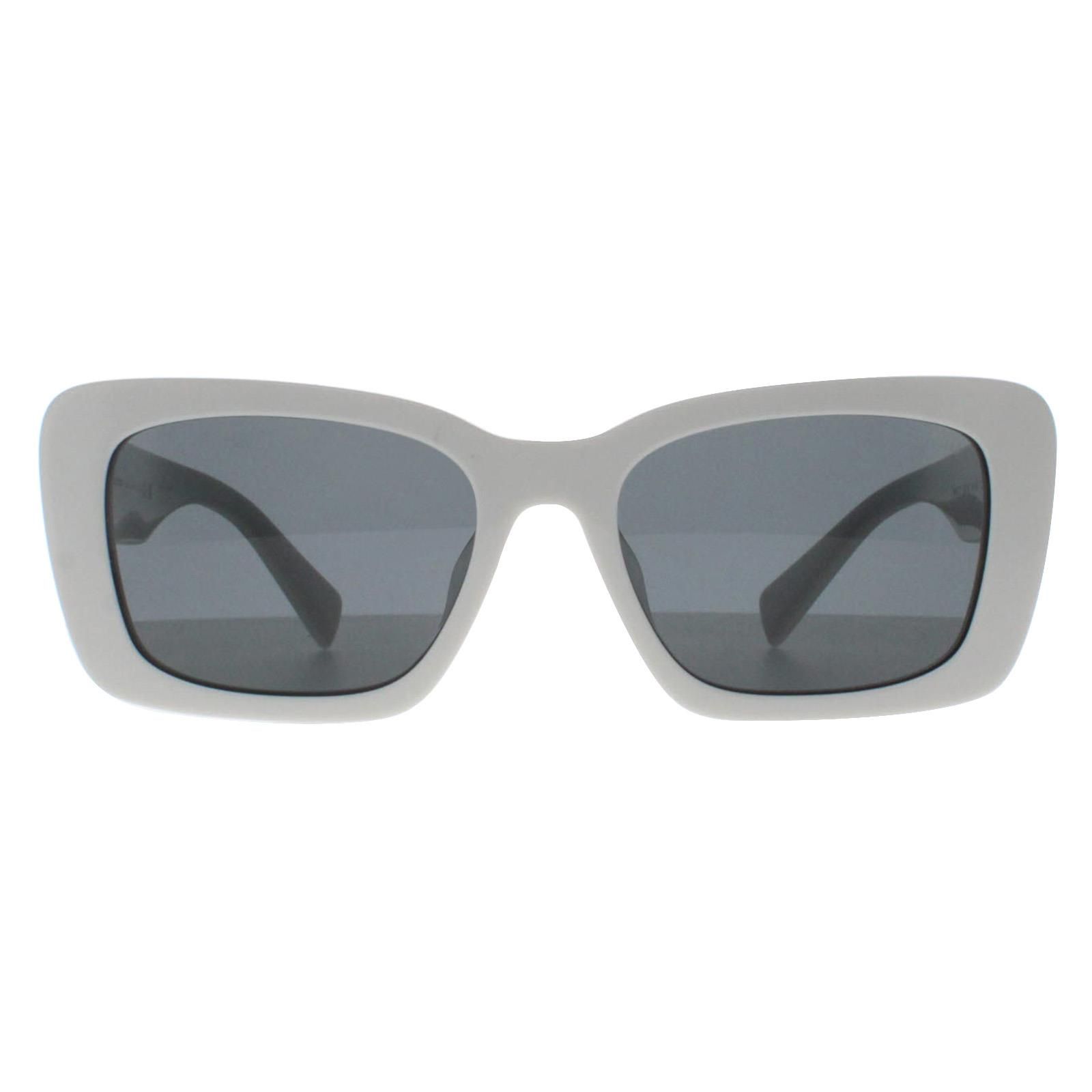 Miu Miu Rectangle White Dark Grey MU07YS image 2