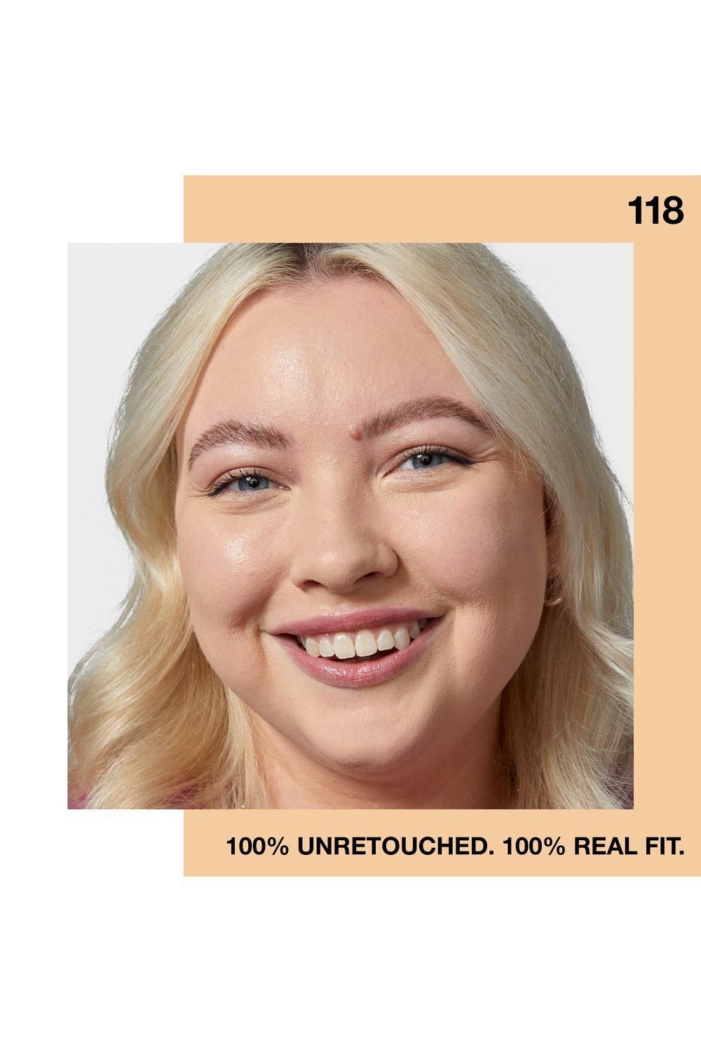 Maybelline Fit Me Matte & Poreless Full Coverage Matte Blendable Normal to Oily Skin Foundation Light Beige image 5