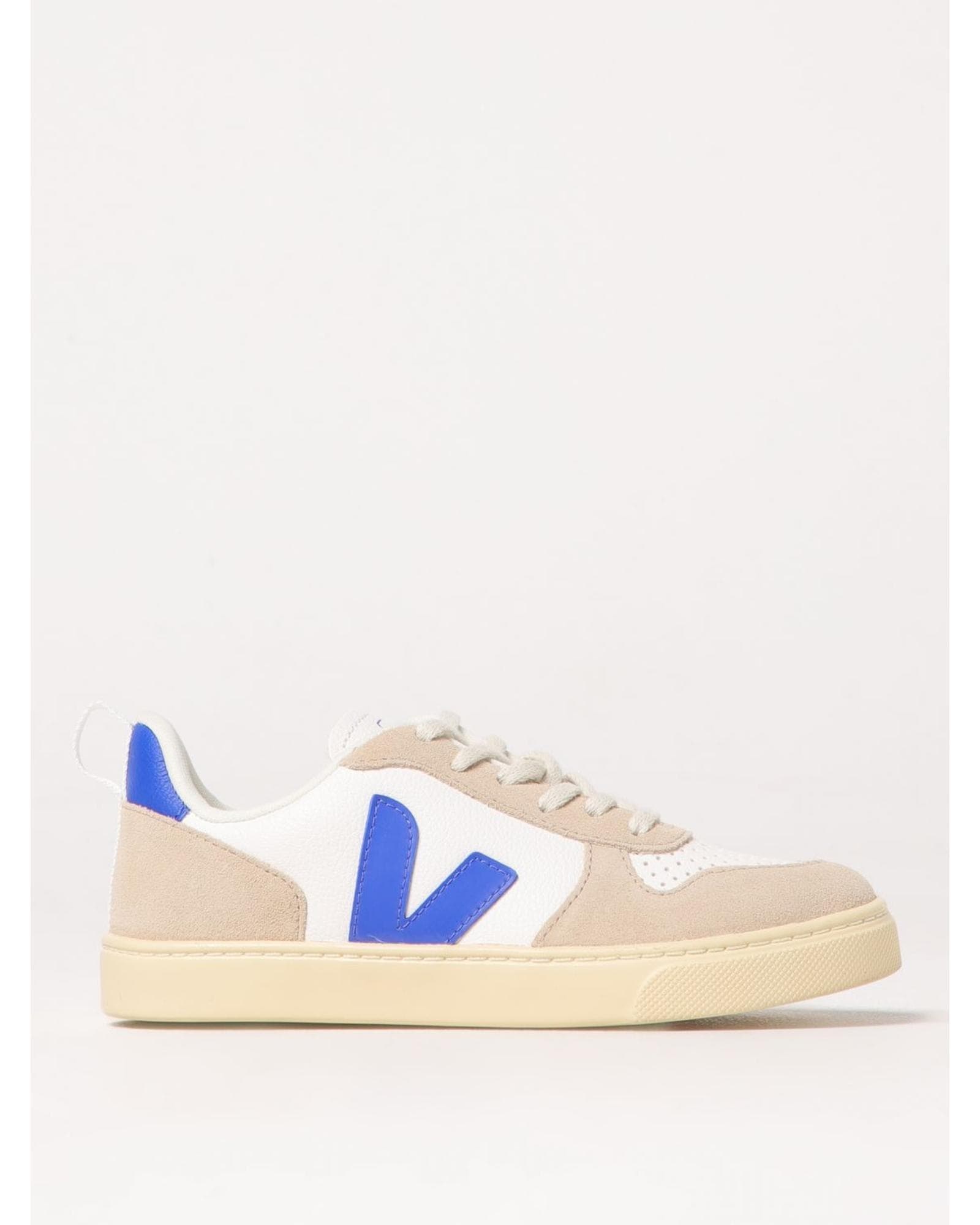 Veja V10 Extra WhiteSandRoyal Blue Sneakers Kids image 1
