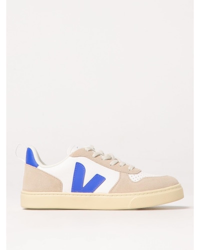 Veja V10 Extra WhiteSandRoyal Blue Sneakers Kids