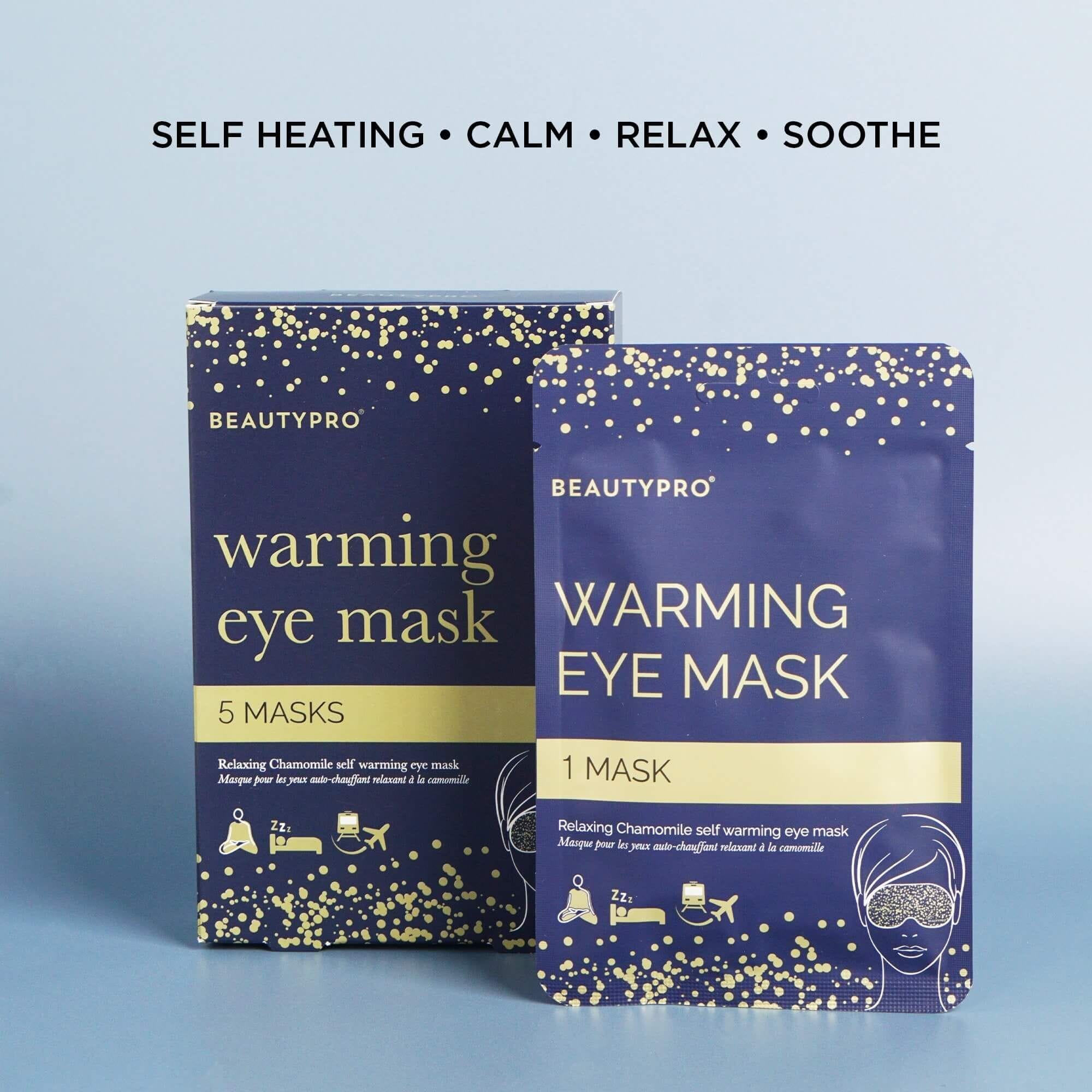 BEAUTYPRO Warming Eye Mask (Box Of 5) image 4