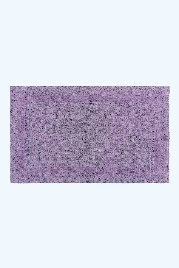 Homescapes Luxury Bath Mat Reversible 100% Cotton 1600GSM, 50 x 80cm, Extra Soft