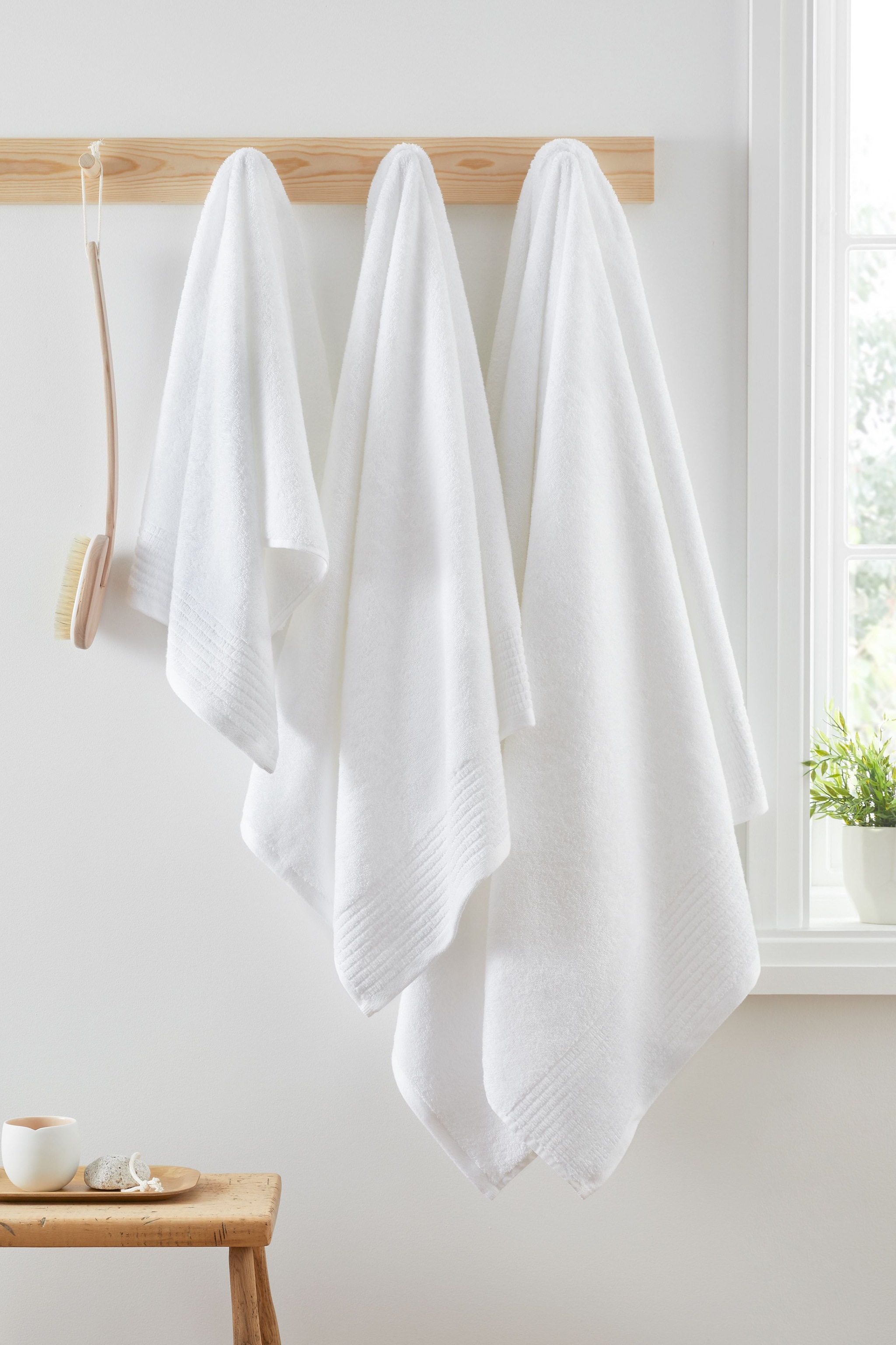 Bianca 'Egyptian Cotton' Hand Towel image 3