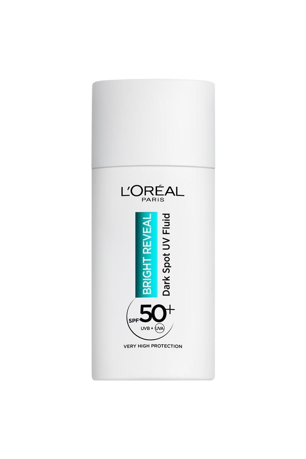 L'Oréal Paris Bright Reveal Dark Spot UV Fluid SPF 50+ Niacinamide 50ml Multi image 1