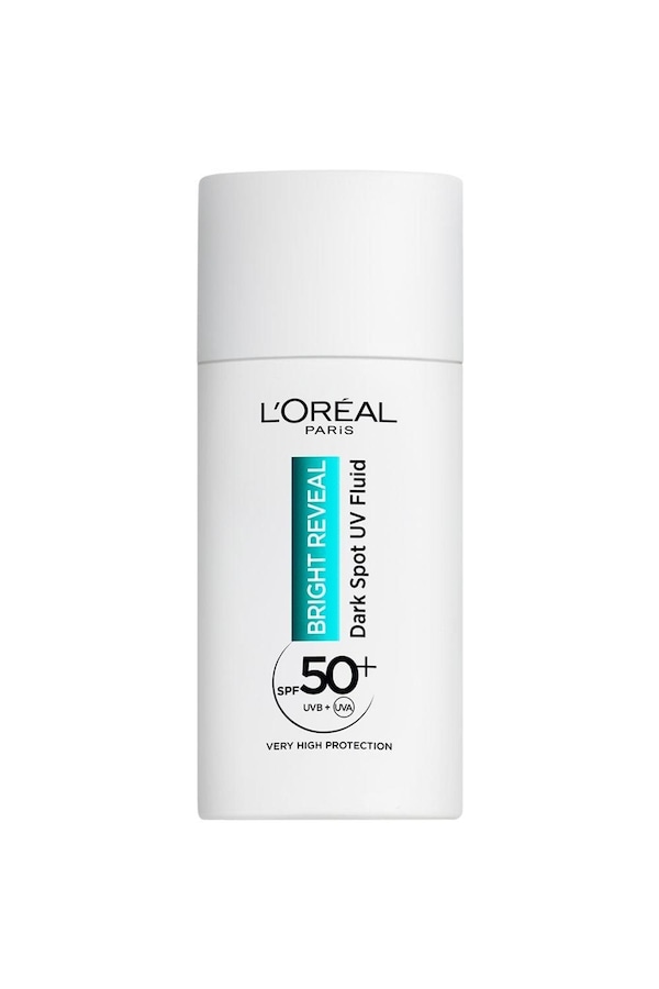 L'Oréal Paris Bright Reveal Dark Spot UV Fluid SPF 50+ Niacinamide 50ml Multi