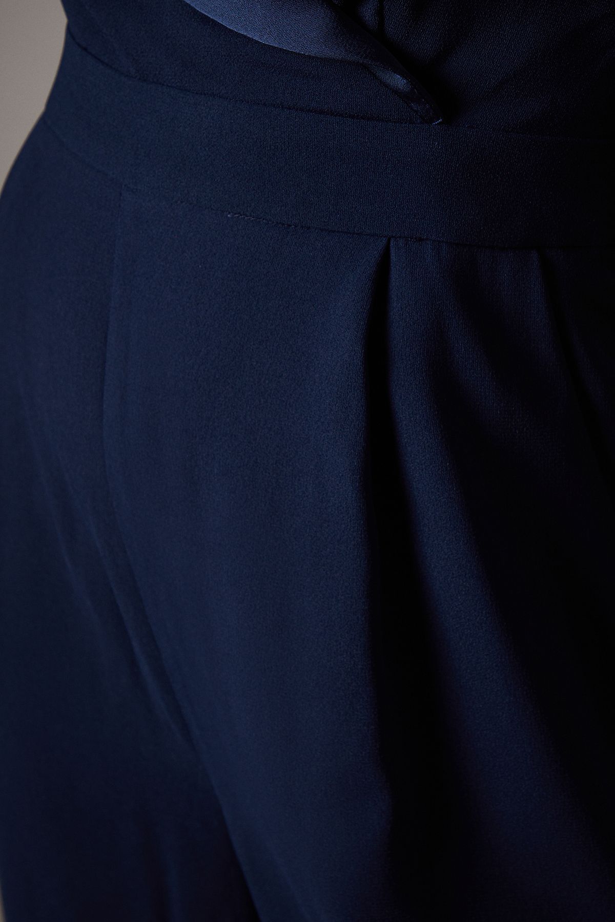 Coast Crepe Wrap Jumpsuit Navy image 5