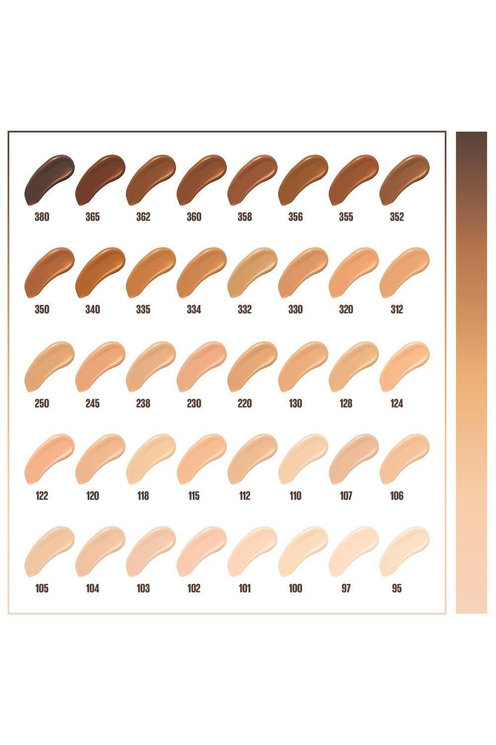 Maybelline Fit Me Matte & Poreless Full Coverage Matte Blendable Normal to Oily Skin Foundation Natural Porcelain image 6