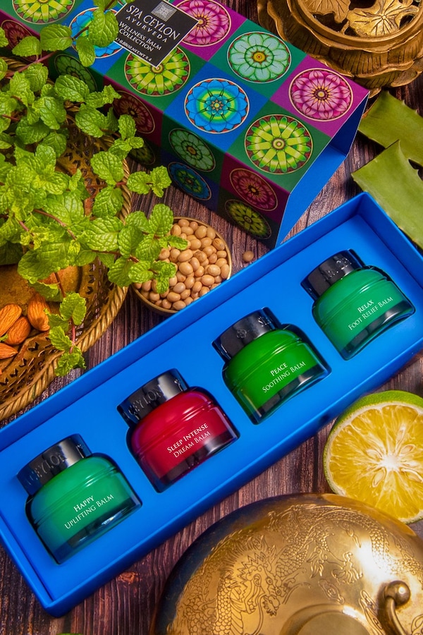 Spa Ceylon Wellness Balm - Set - A