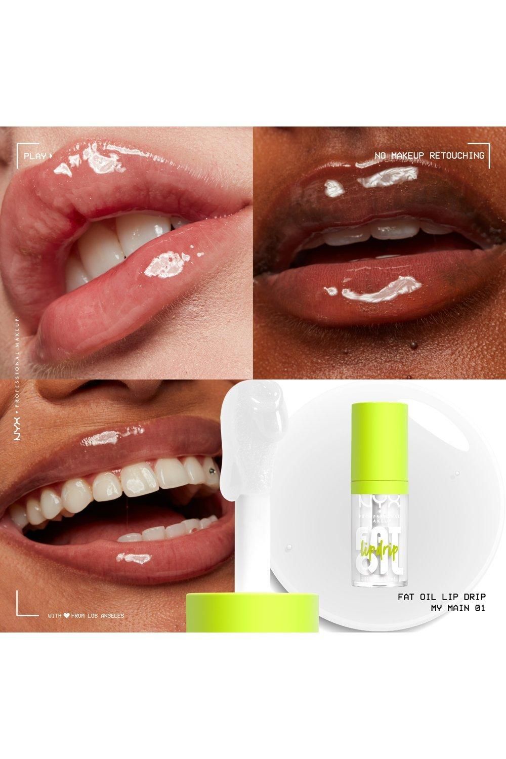 NYX Professional Makeup Fat Oil Lip Drip Lip Gloss 4.8ml My Main image 4