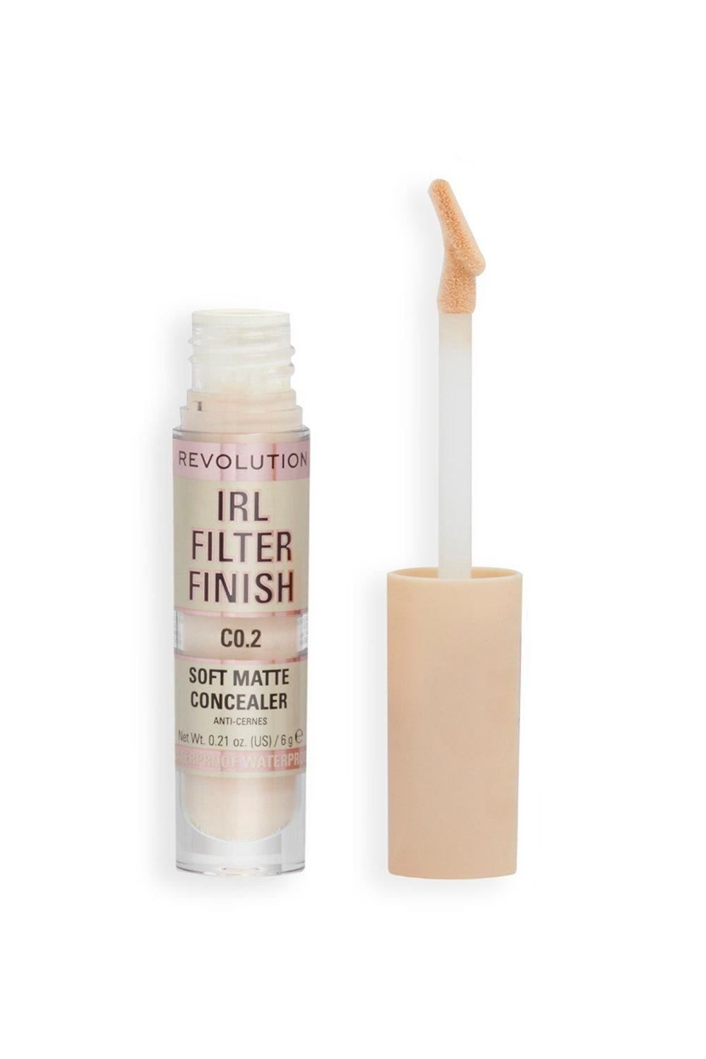 Revolution IRL Filter Finish Concealer C0_2 image 2