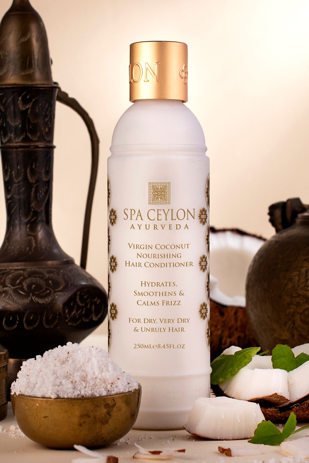 Spa Ceylon Virgin Coconut  - Nourishing Hair Conditioner-250ml image 2