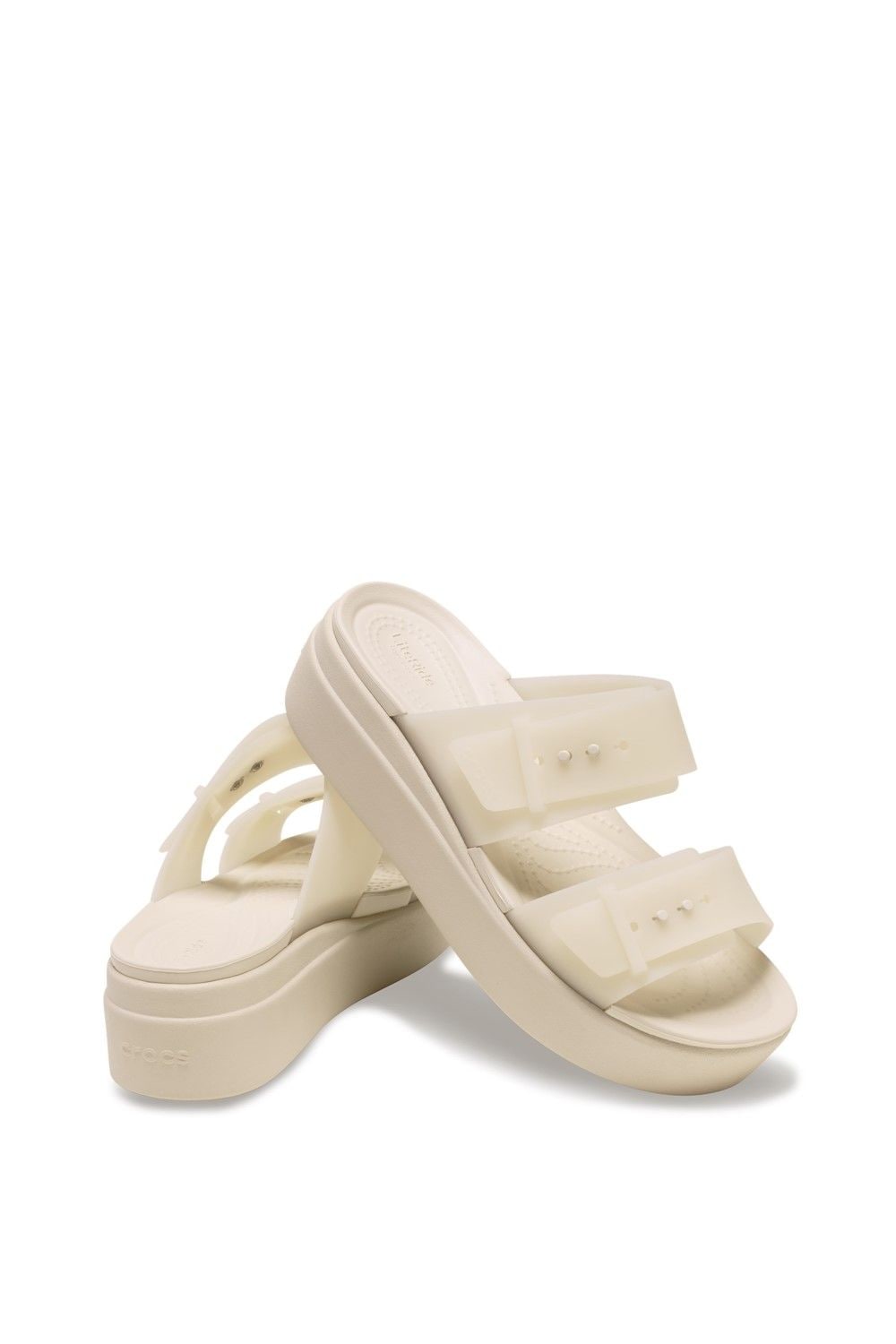 Crocs Brooklyn Buckle Low Wedge image 3