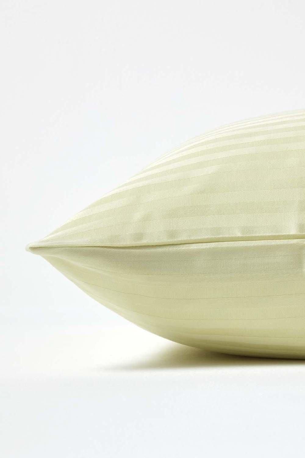 Homescapes Egyptian Cotton Ultrasoft Housewife Pillowcase 330 TC, King Size image 2