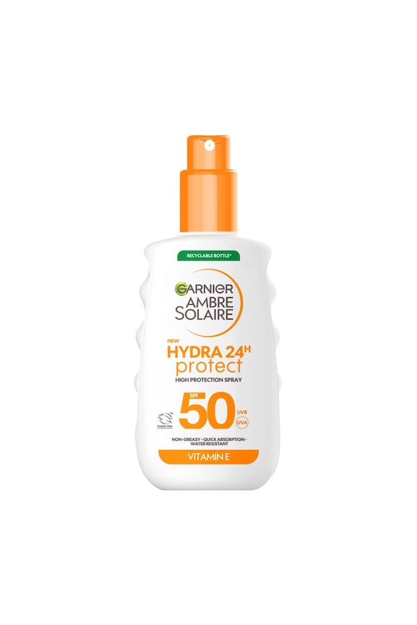 Garnier Ambre Solaire Hydra 24 SPF50 Spray 150ml Multi
